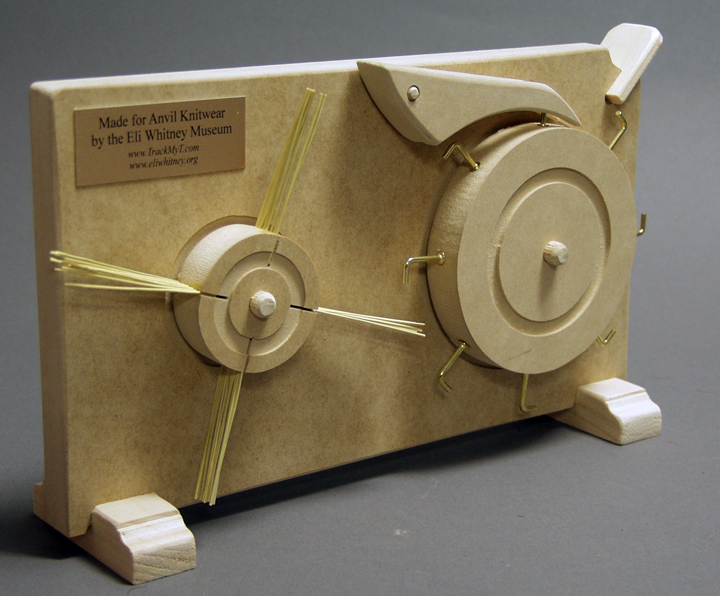 cotton gin kit the eli whitney museum and workshop