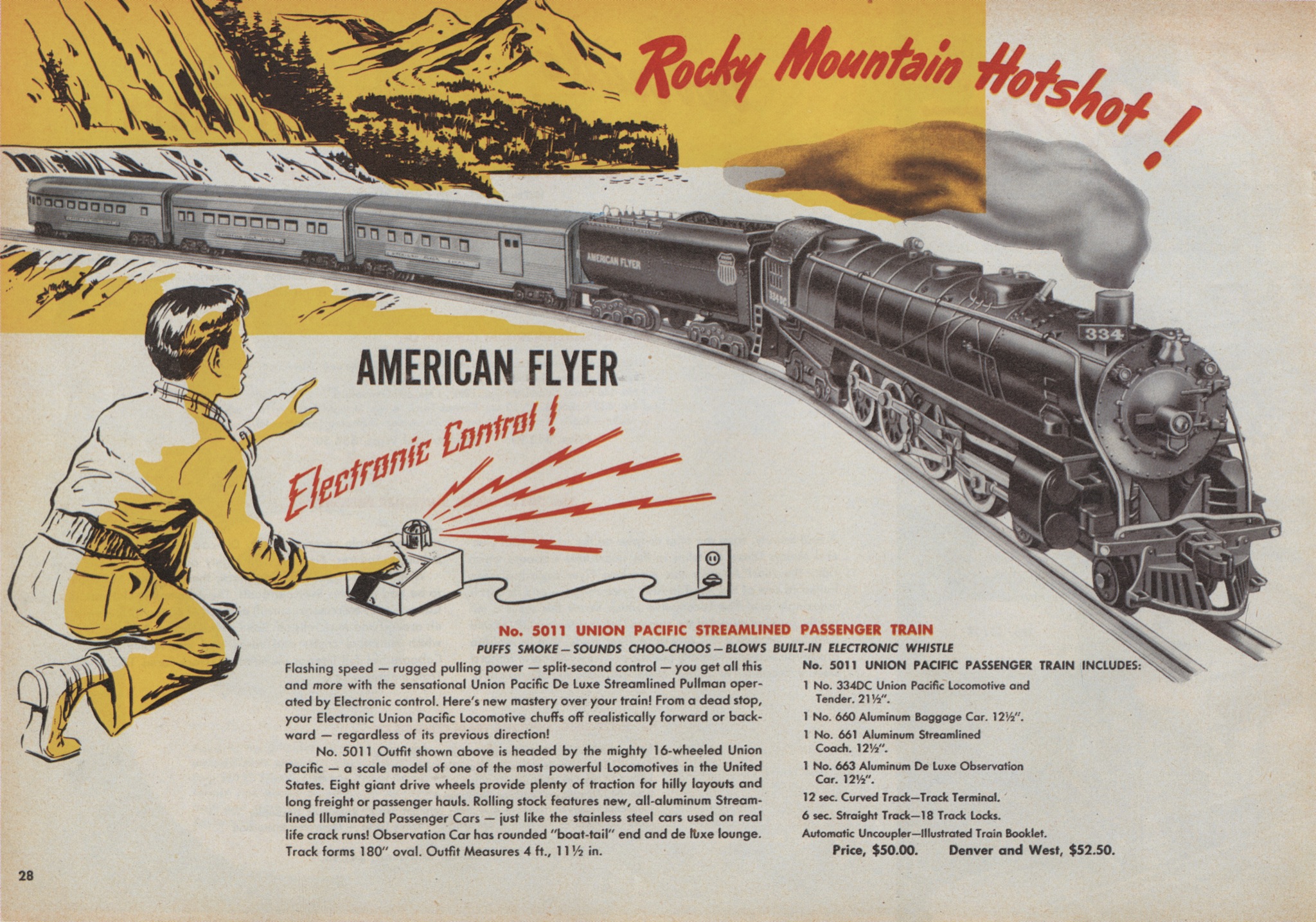 American Flyer trains American Flyer trains
