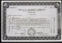 A.C. Gilbert Stock Certificate A.C. Gilbert Stock Certificate