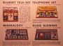 Multiple Sets (Tele-Set, Telephone Set, Meneralogy, Glass Blowing) Multiple Sets (Tele-Set, Telephone Set, Meneralogy, Glass Blowing)