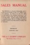 Sales Manual (1918) Sales Manual (1918)