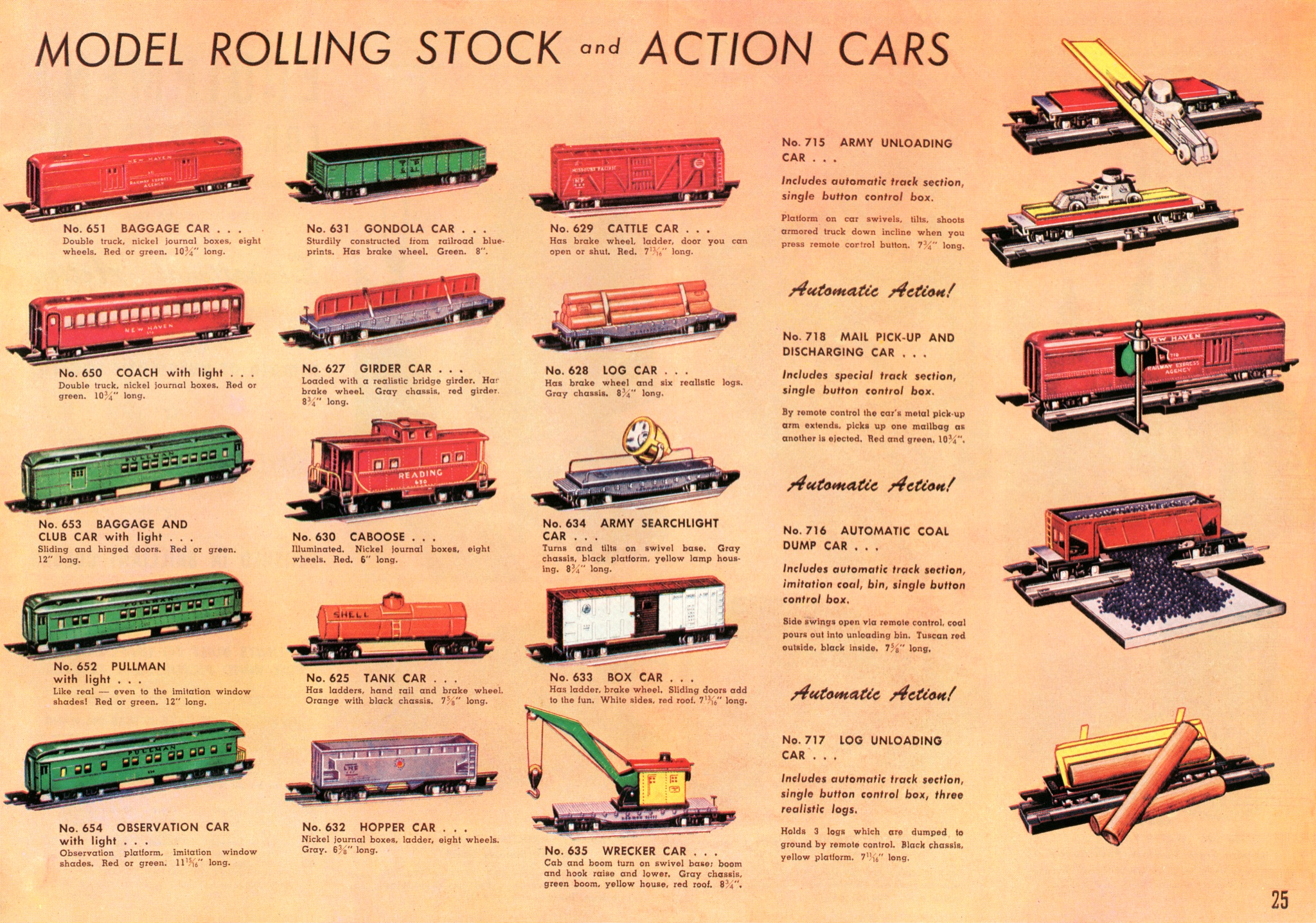american flyer catalogs