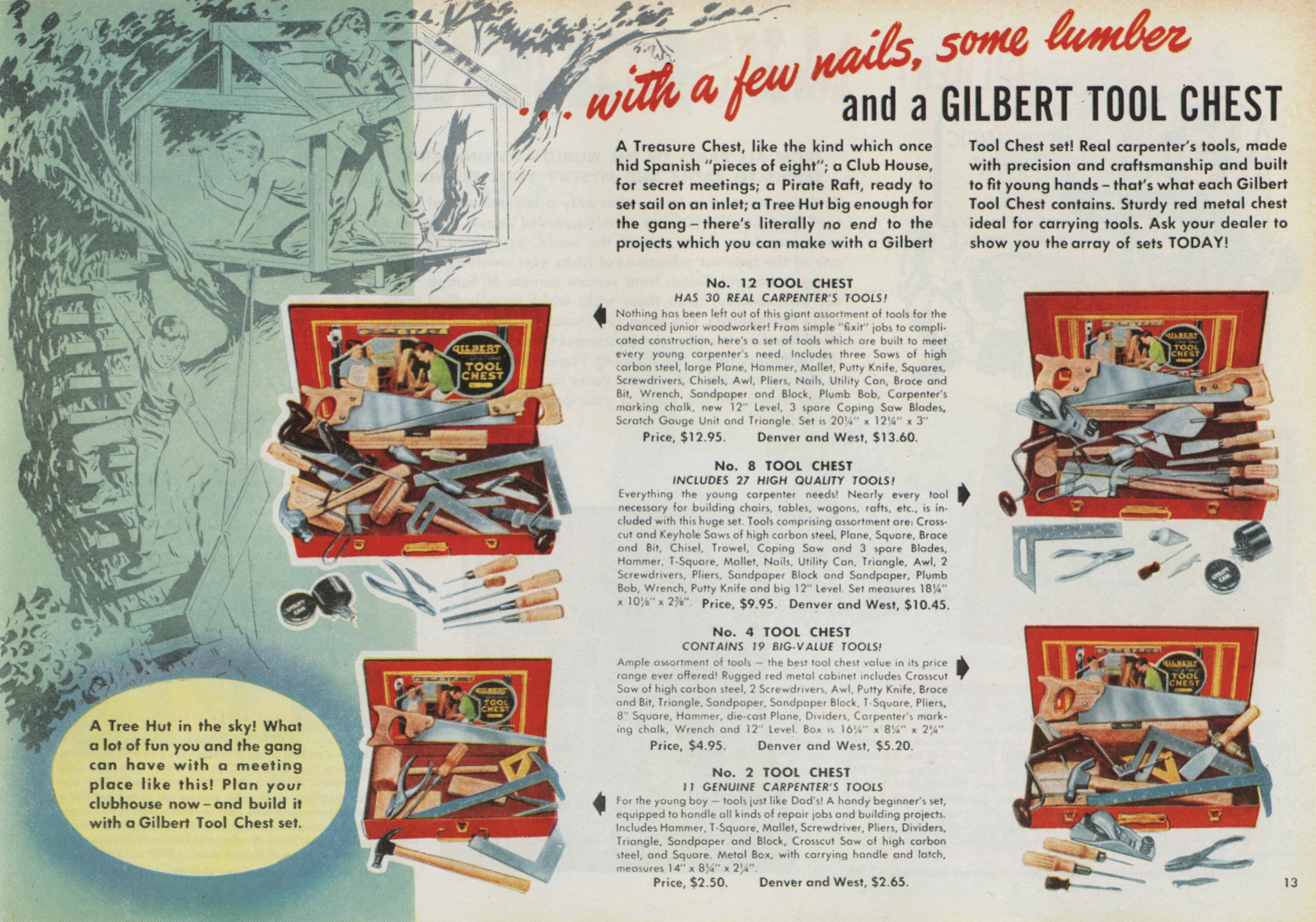 american flyer trains 1950 page 13 a c gilbert catalog archive american dad flyers
