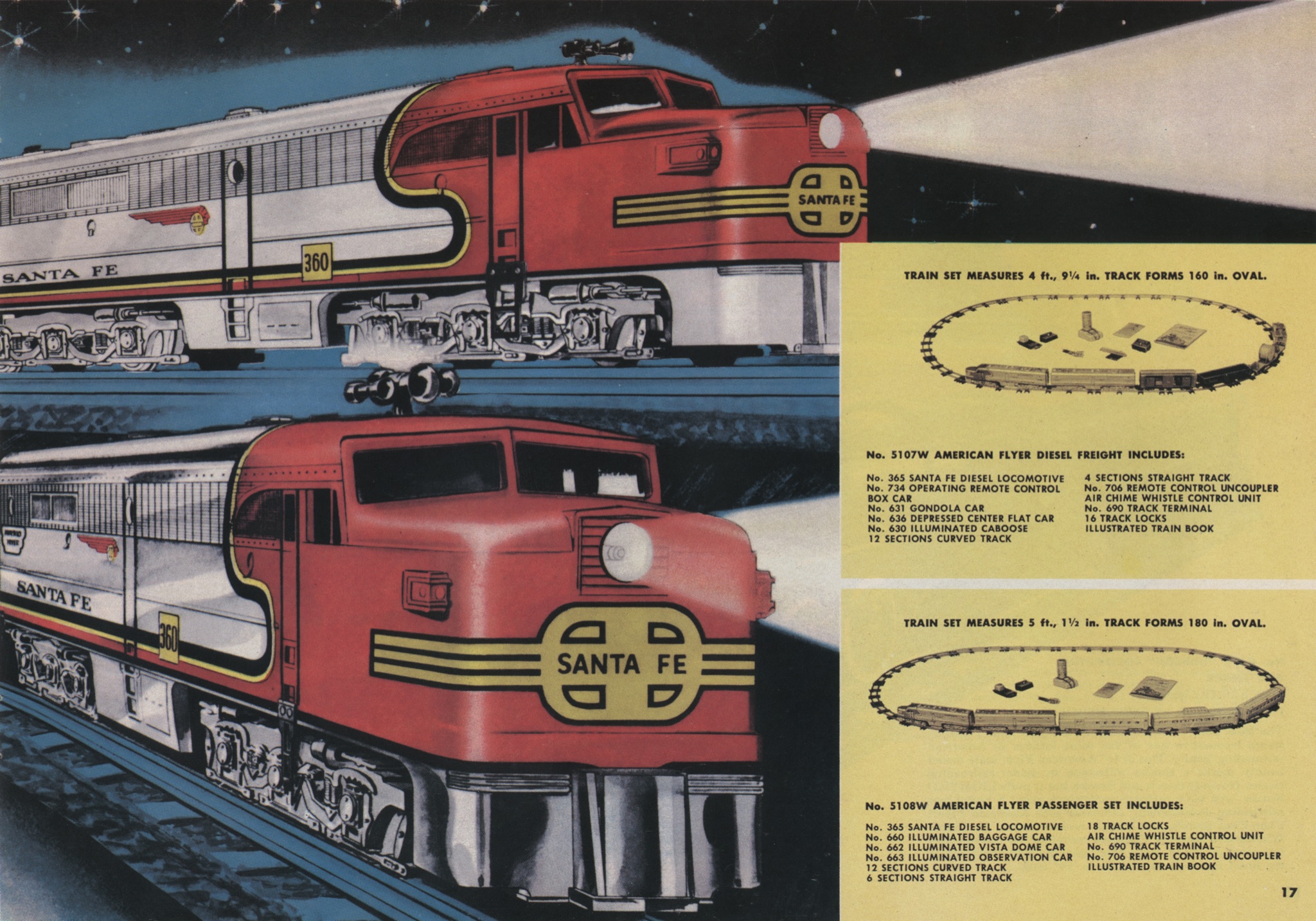 american flyer trains 1952 page 16 a c gilbert catalog archive american flyer instruction book 1952