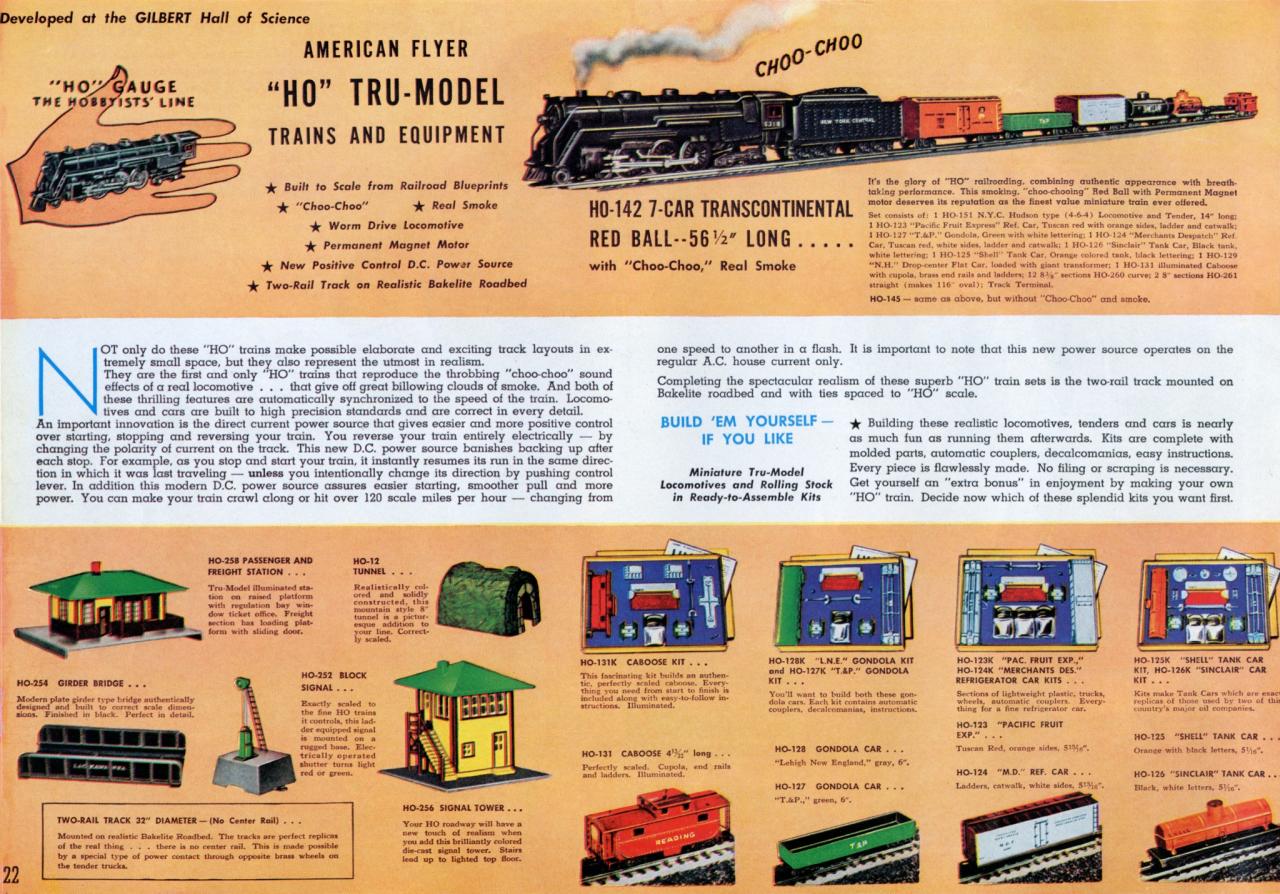 American Flyer TrainsYear: 1946 Page: 22