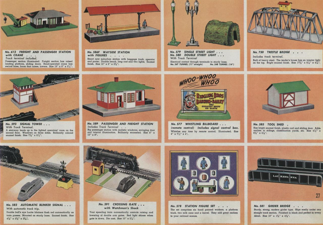 trestle bridge a c gilbert catalog archive american flyer train trestles