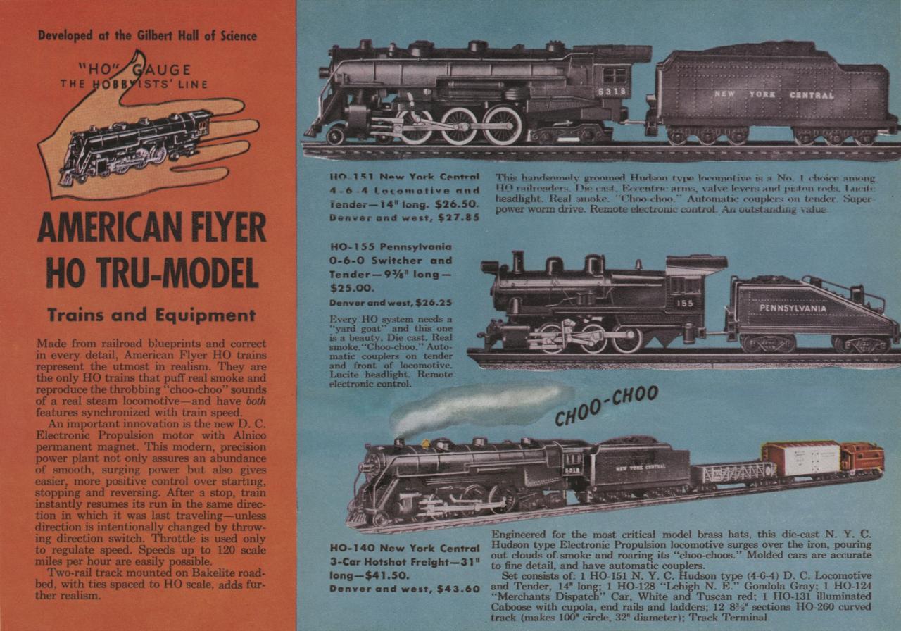 FRANKLIN & HO SMOKE UNIT SERVICE KIT for AMERICAN FLYER STEAM ENGINE TRAINS 