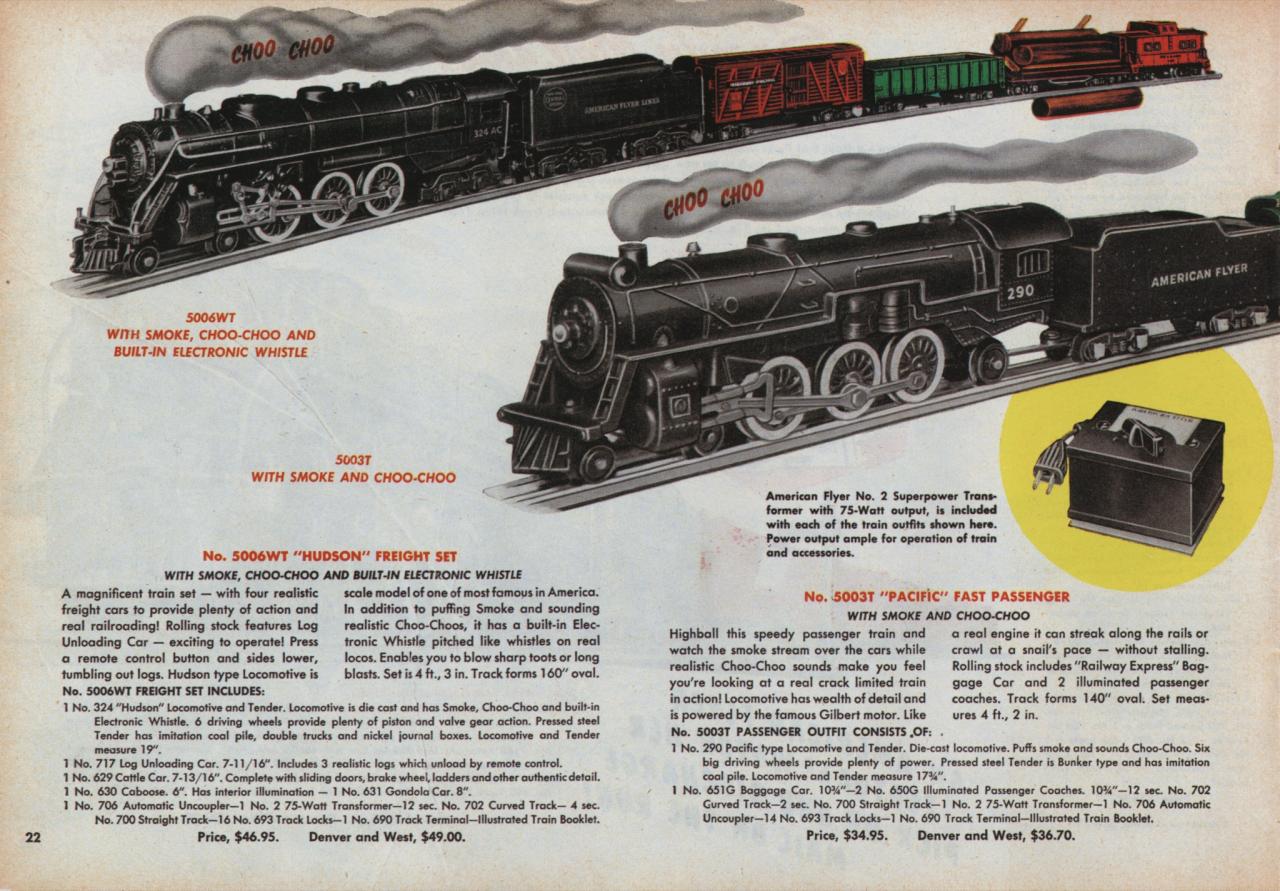 american flyer train accessories