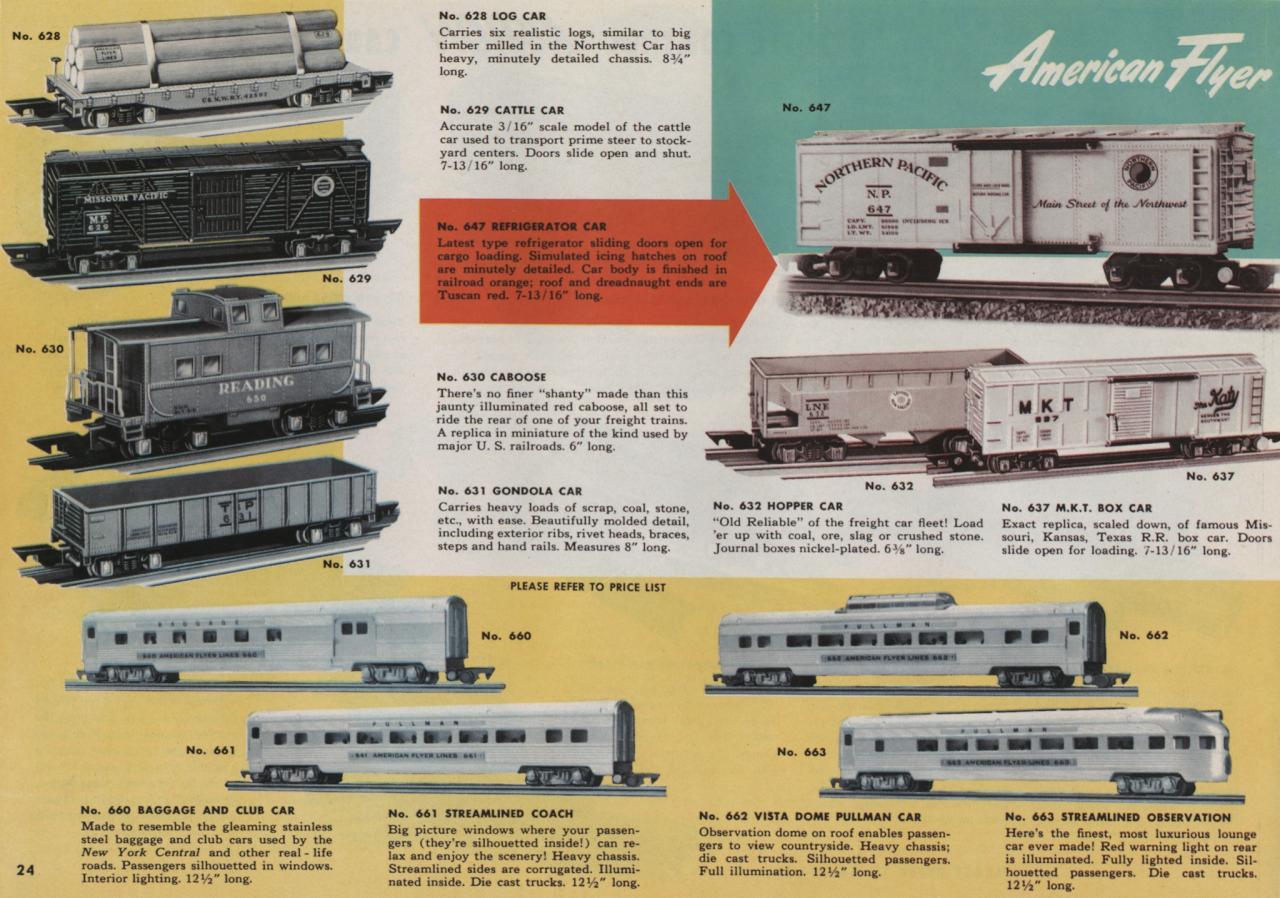 m k t box car a c gilbert catalog archive amer flyer 637 for sale