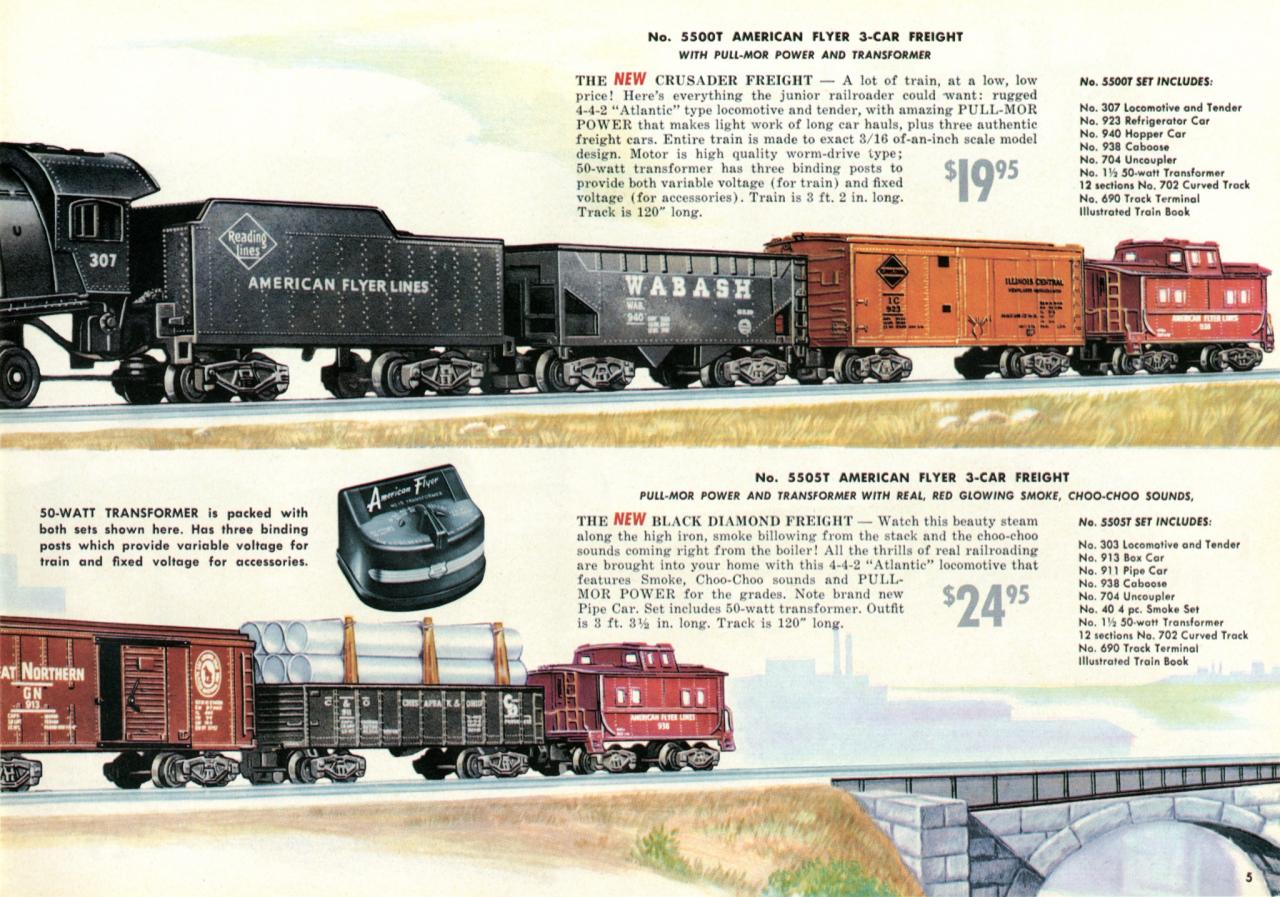 american flyer sets
