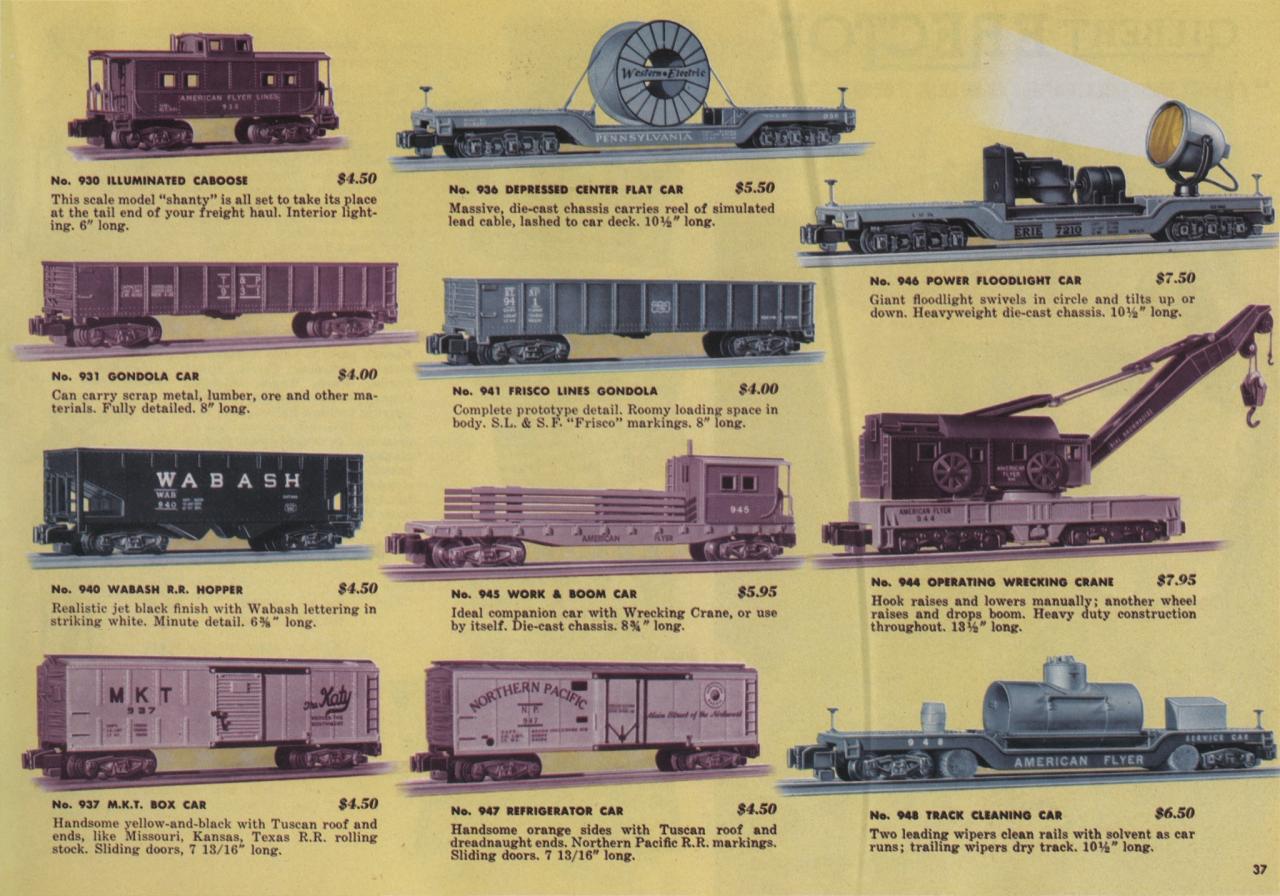 S scale Freight Load for American Flyer Gondolas 