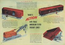 712 Special Rail Sections Operates Action Cars American Flyer No 