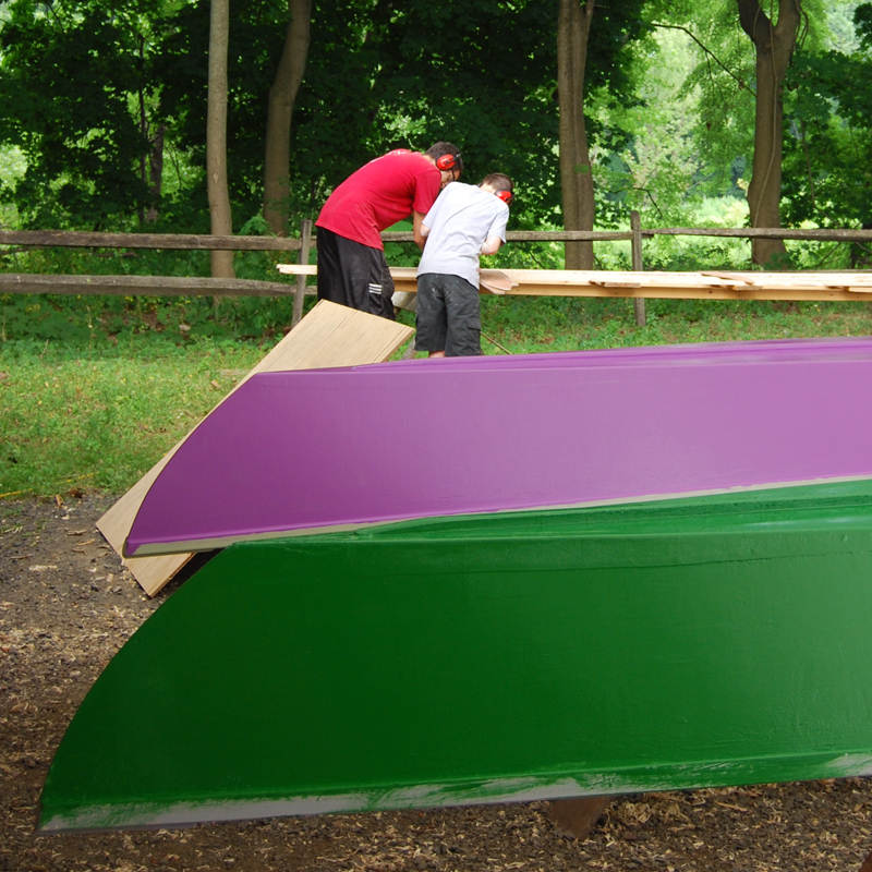 Canoes: Paint and Paddle | The Eli Whitney Museum and Workshop