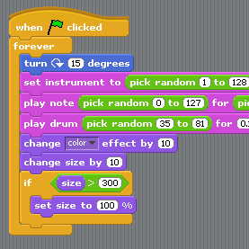 Playing a Game of Tag: Programming in Scratch 2.0 