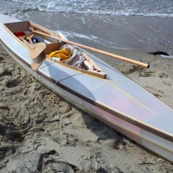 'Skin' on Frame 15' Kayak