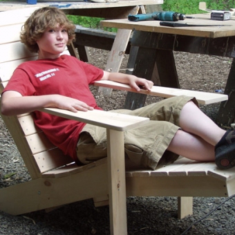 Adirondack Chair Week 8