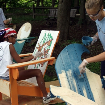 Adirondack Chair Wk 8