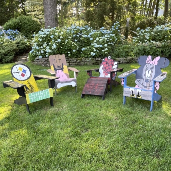 Adult Ed Workshop: The Adirondack Chair