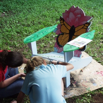 Adirondack Chair Wk 3