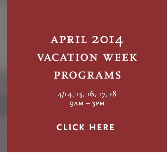 Earth Week Vacation Programs 2014 thumbnail