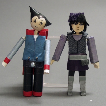 Astro Boy and Cora