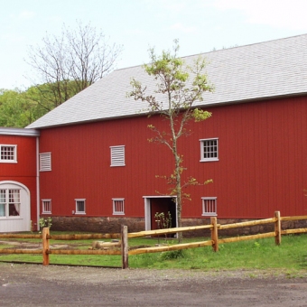 Barn and Paddock