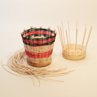 October 9: Basketry and Carving