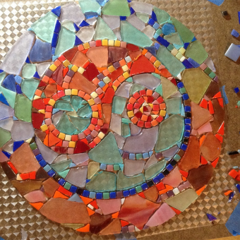 Winter Mosaic Workshop with Beth Klingher thumbnail