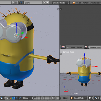 Blender – 3D Modeling and Animation