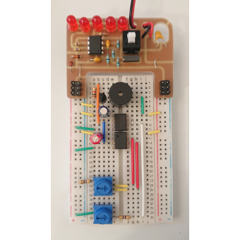 First Electronics: Breadboarding@Home 2021