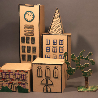 February 19th: Cardboard City