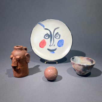 Adult Ed Workshop Fall 2023: Handbuilt Ceramics