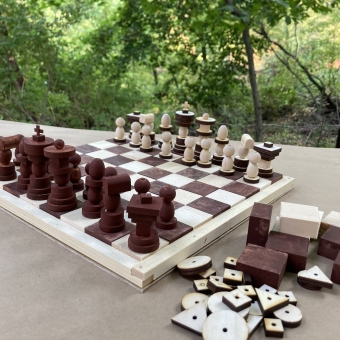 Classic Games: Design a Chess Set