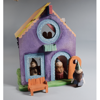 Enchanted Houses<em> Gnomes/Fairies/Elves</em>