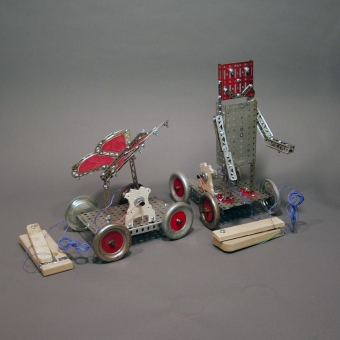 Thursday, December 26th: Erector Set Rollbot thumbnail