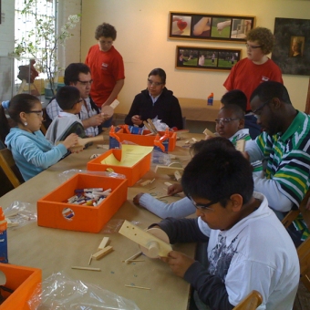 Family Day at the Eli Whitney Museum