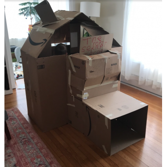 Not a Box: Fantastic Fortresses 