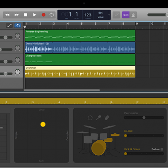 Vote Music: Garageband