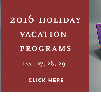 Holiday Programs 2016 thumbnail