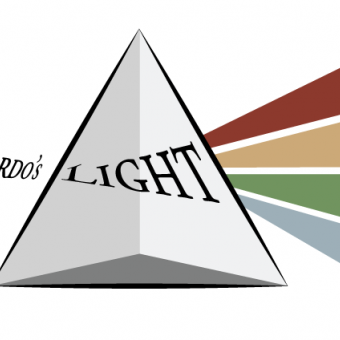 Leonardo's Light Logo