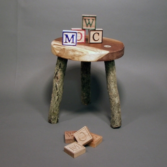 Working Wood: a Milking Stool and Basic Building Blocks