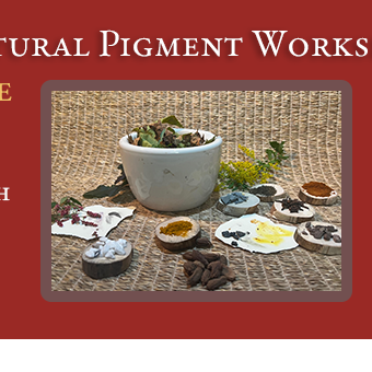 Natural Pigment Workshop