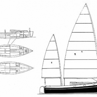 Model Yacht