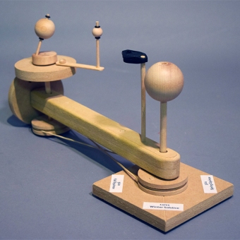 Solar System Model - the Orrery thumbnail