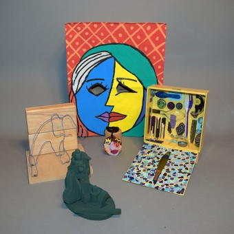 Picasso Sculpture Studio