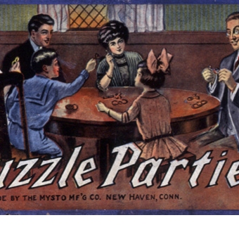 Puzzle Parties by the Mysto M'FG Co.