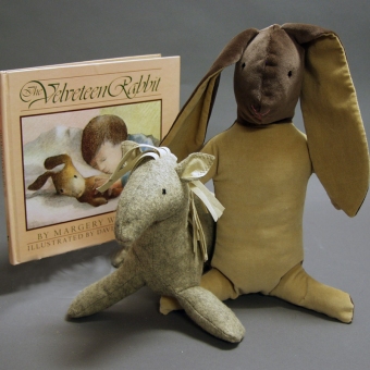 Just Sew Stories: The Velveteen Rabbit