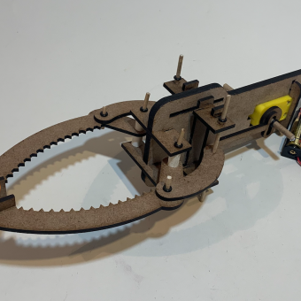 Mechanical Hands: Grabber Arm