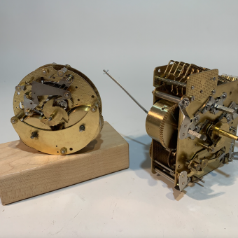 Engineering Time: Brass Clock Parts