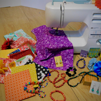 COVID Sewing/Jewelry